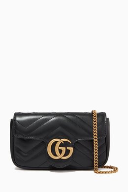 Gucci Super Mini GG Marmont Bag in Matelassé Leather 214232936_245