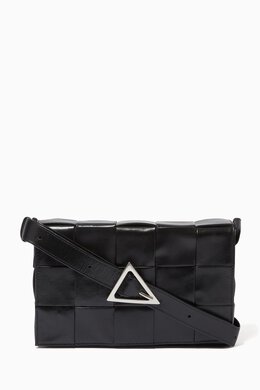 Bottega Veneta Cassette Bag in Intrecciato Paper Calf 214571024_13