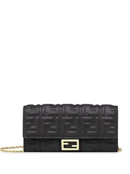 Fendi Baguette continental wallet-on-chain 15017960