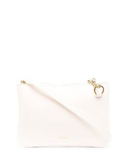 Jil Sander medium leather crossbody bag 18446441