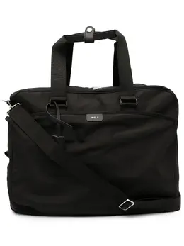 Agnès b. logo-patch duffle bag 17329946