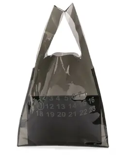 Maison Margiela number print tote bag 14065296