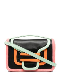 Pierre Hardy Alpha contrast-trim crossbody bag 16397306