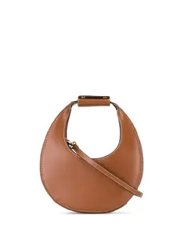 Staud Moon small leather shoulder bag 15614324