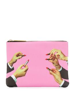 Seletti x Toiletpaper Lipsticks make up bag 14703956