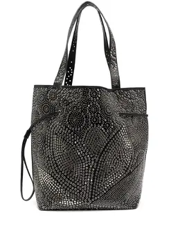 10 Corso Como stud-embellished shopper tote 16354256