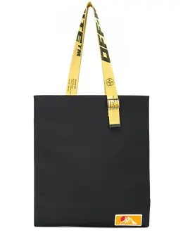 Off-White industrial straps tote 14679062