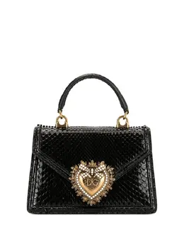 Dolce & Gabbana small Devotion top-handle bag 14087857