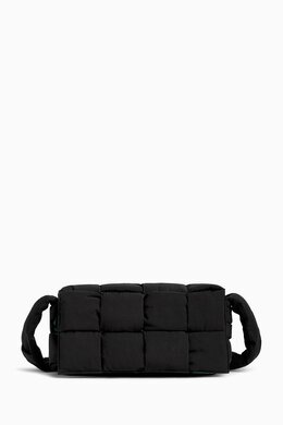 Bottega Veneta Cassette Bag in Padded Intrecciato Nylon 215456508_13