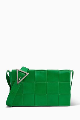 Bottega Veneta Cassette Bag in Intrecciato Paper Calf 215317812_20