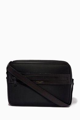 Saint Laurent Camp Camera Bag in ECONYL® & Lambskin 215473090_13