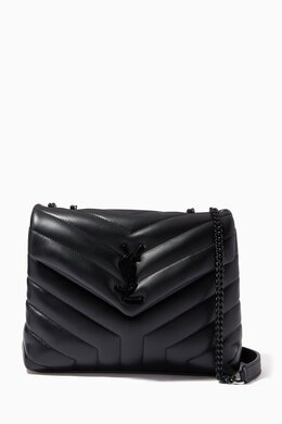 Saint Laurent Small Loulou Bag in "Y" Matelassé Leather 214587326_13