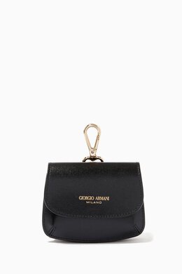 Giorgio Armani La Prima Charm Bag in Bovine Leather 214796471_245