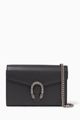 Gucci Mini Dionysus Leather Chain Bag 213350344_13