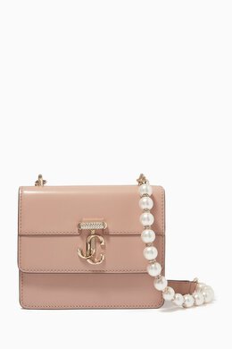 Jimmy Choo Avenue XS Quad Shoulder Bag in Leather 215303621_2887