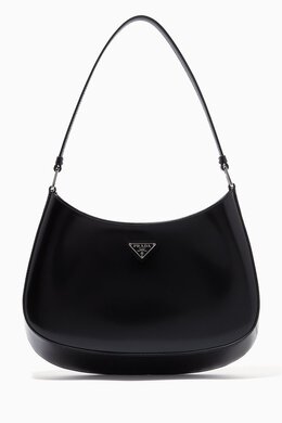 Prada Cleo Shoulder Bag in Brushed Leather 214209168_13