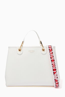 Emporio Armani My EA Medium Tote Bag in Eco Leather 213428467_26