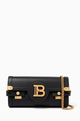 Balmain B-Buzz 23 Clutch Bag in Leather 214956806_245