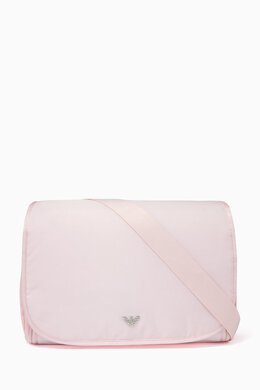 Emporio Armani Logo Nylon Changing Bag 213441260_23