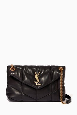 Saint Laurent Small Loulou Puffer Bag in Quilted Lambskin 214587320_13