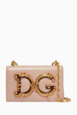 Dolce & Gabbana DG Girls Nappa Shoulder Bag 213437711_5925