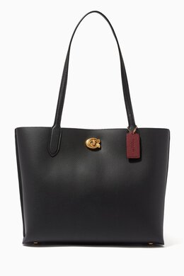 Coach Willow Tote in Colorblock Leather 213974644_245
