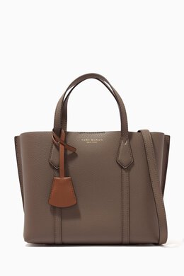 Tory Burch Small Perry Triple-compartment Tote Bag in Italian Pebbled Leather 215632083_15