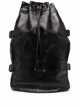 Officine Creative drawstring leather backpack 17558030