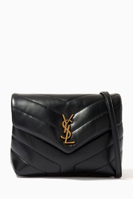 Saint Laurent Toy Loulou Bag in "Y" Matelassé Leather 214836743_13
