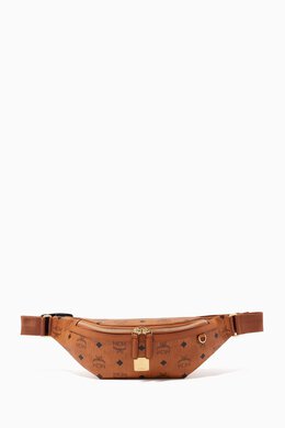 MCM Small Fursten Belt Bag in Visetos 213907238_15
