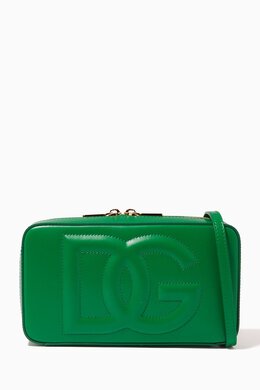 Dolce & Gabbana Small Logo Camera Bag in Calfskin 215389142_20