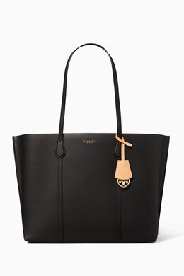 Tory Burch Perry Tote Bag in Pebbled Leather 215023560_13