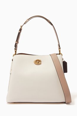 Coach Willow Shoulder Bag in Pebble Leather 214211444_26