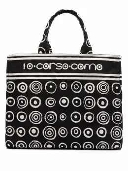 10 Corso Como graphic-print canvas tote 16878784
