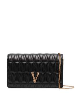 Versace Virtus quilted crossbody bag 20067170