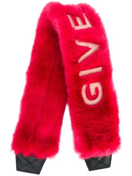 Givenchy fluffy shoulder strap cover 13250715