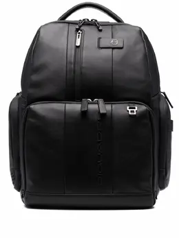 Piquadro logo-embossed backpack 17730005