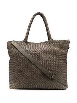 Officine Creative woven-effect tote bag 16022409