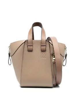 Loewe Hammock grained shoulder bag 19898689