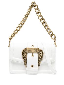 Versace Couture logo-plaque shoulder bag 20364350