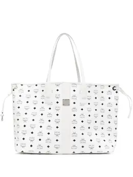 MCM large Liz reversible leather tote bag 20161181