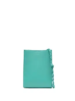 Jil Sander braided-strap leather shoulder bag 20467741