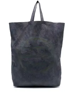 Comme des Garçons 2010s pre-owned graphic print shopping bag 19896641