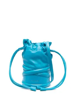 Alexander McQueen Soft-curve bucket bag 17608977