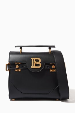 Balmain B-Buzz 23 Bag in Calfskin Leather 214449021_245
