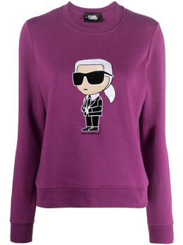 Karl Lagerfeld Ikon 2.0 cotton sweatshirt 20081899