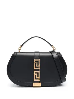 Versace Greca Goddess leather shoulder bag 20498413