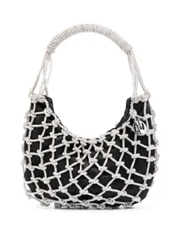 Rosantica Nodi metallic tote bag 19796375