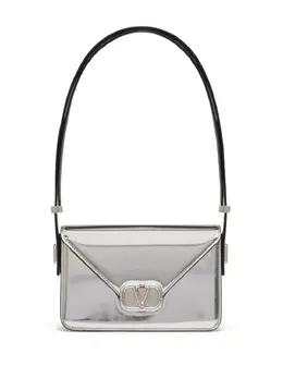 Valentino Garavani small Letter mirrored shoulder bag 19950144