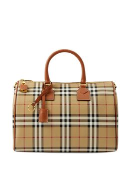 Burberry Check Medium bowling bag 20235108